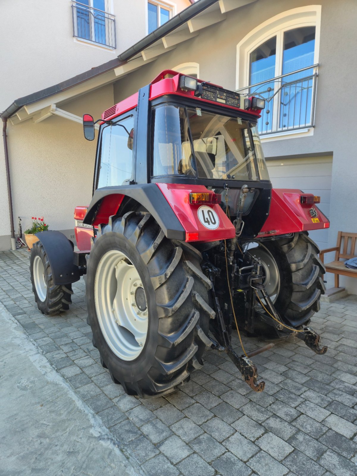 Traktor des Typs Case IH 844 XL Plus, Gebrauchtmaschine in Petersdorf (Bild 10)