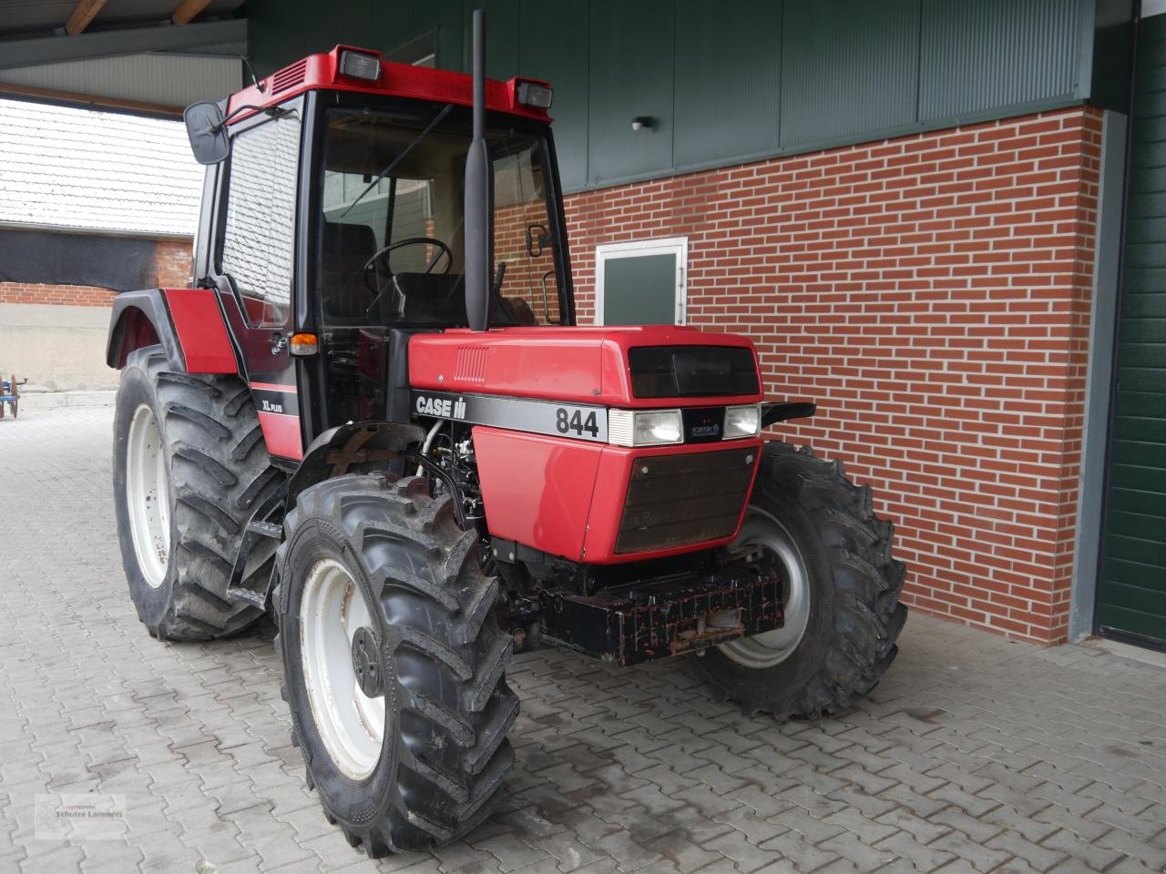 Traktor типа Case IH 844 XL Plus, Gebrauchtmaschine в Borken (Фотография 2)