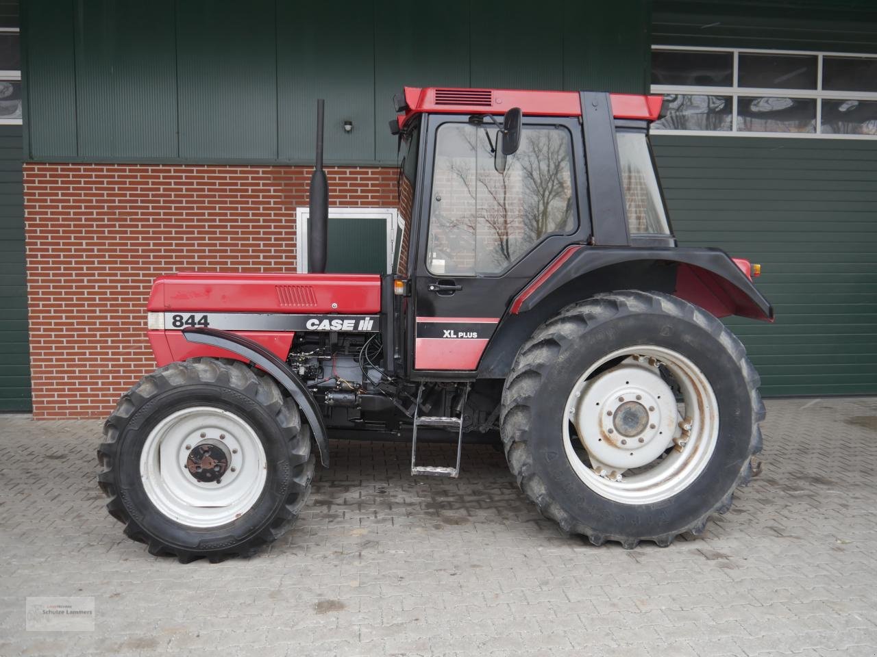 Traktor типа Case IH 844 XL Plus, Gebrauchtmaschine в Borken (Фотография 4)