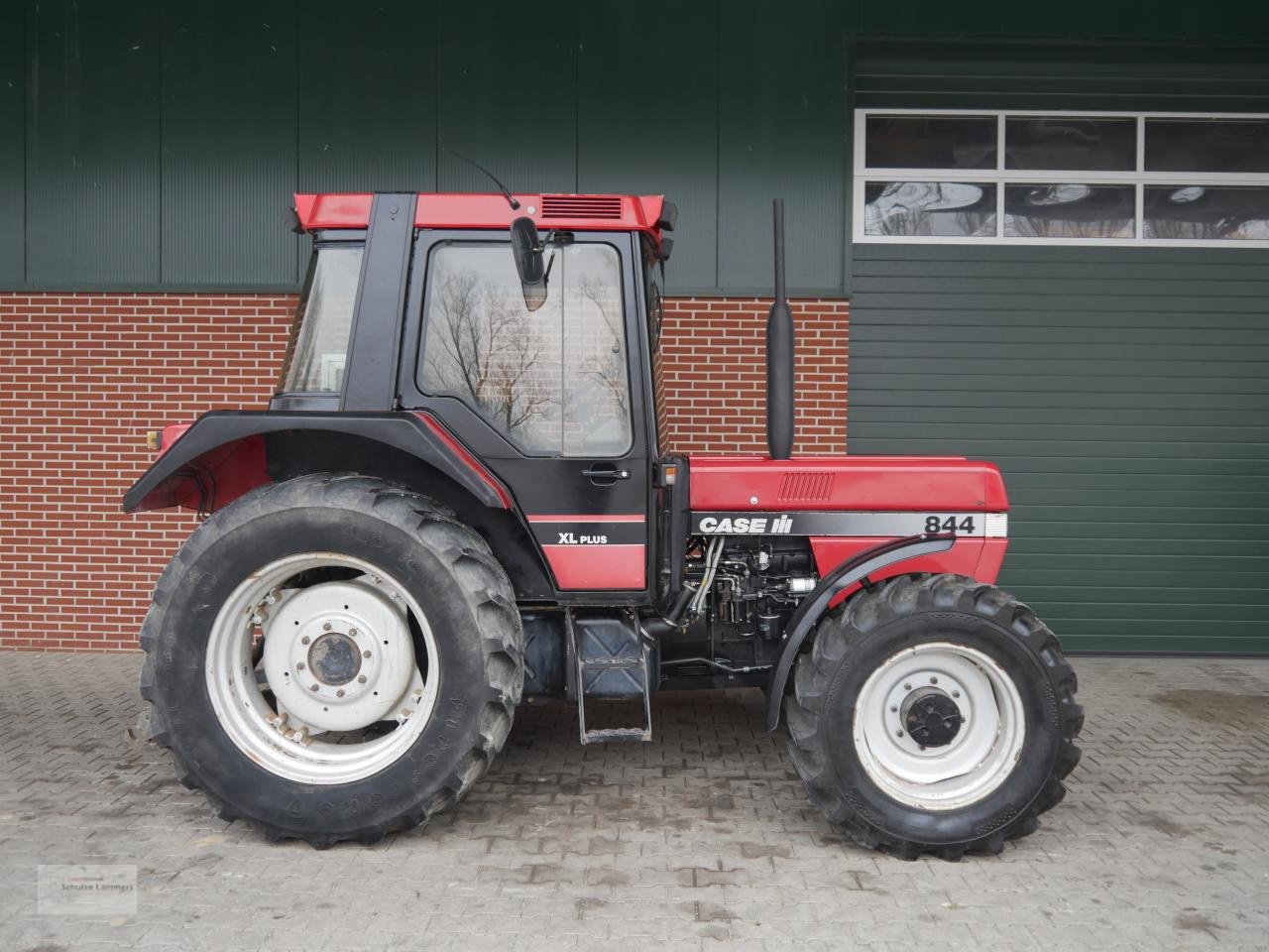 Traktor типа Case IH 844 XL Plus, Gebrauchtmaschine в Borken (Фотография 5)