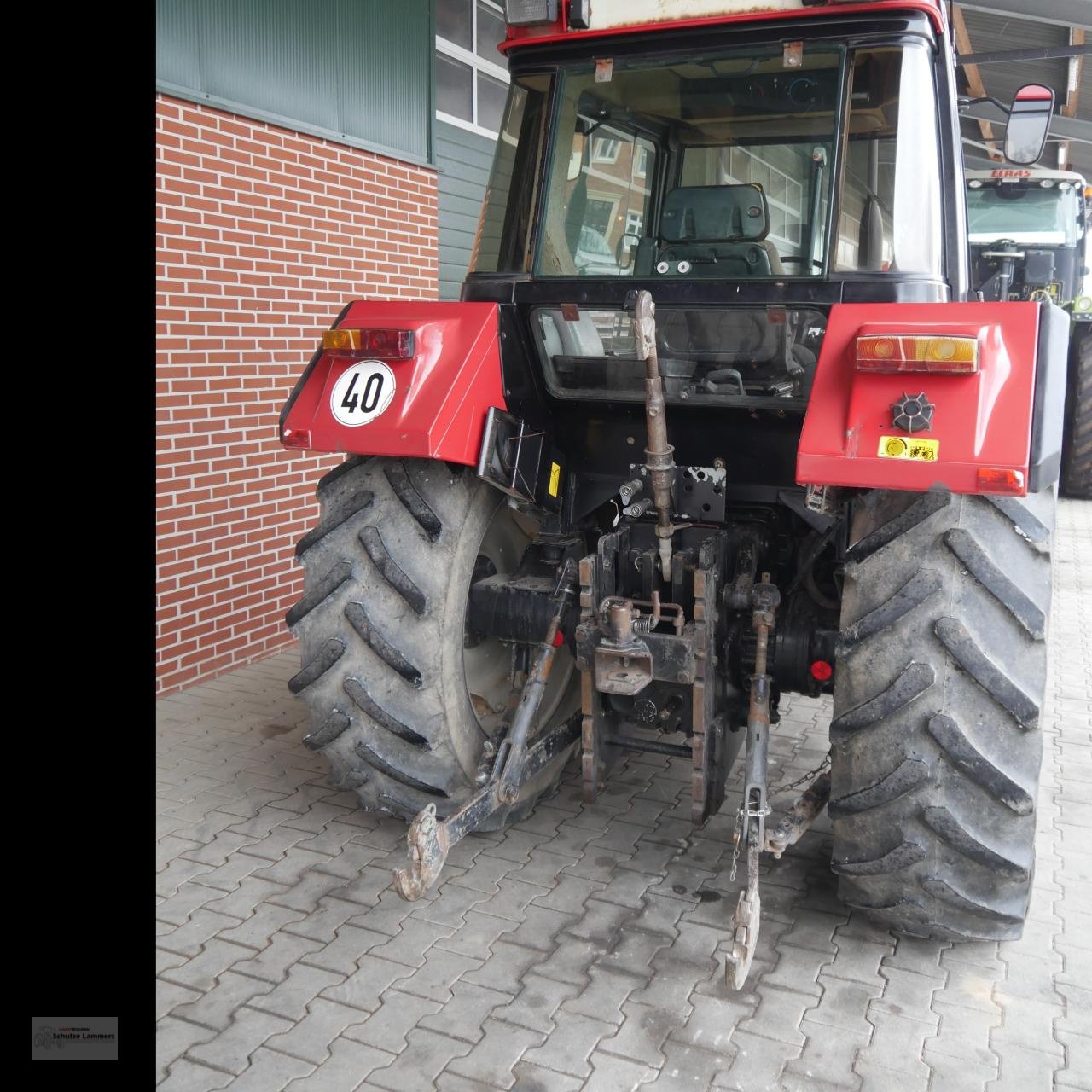 Traktor типа Case IH 844 XL Plus, Gebrauchtmaschine в Borken (Фотография 7)