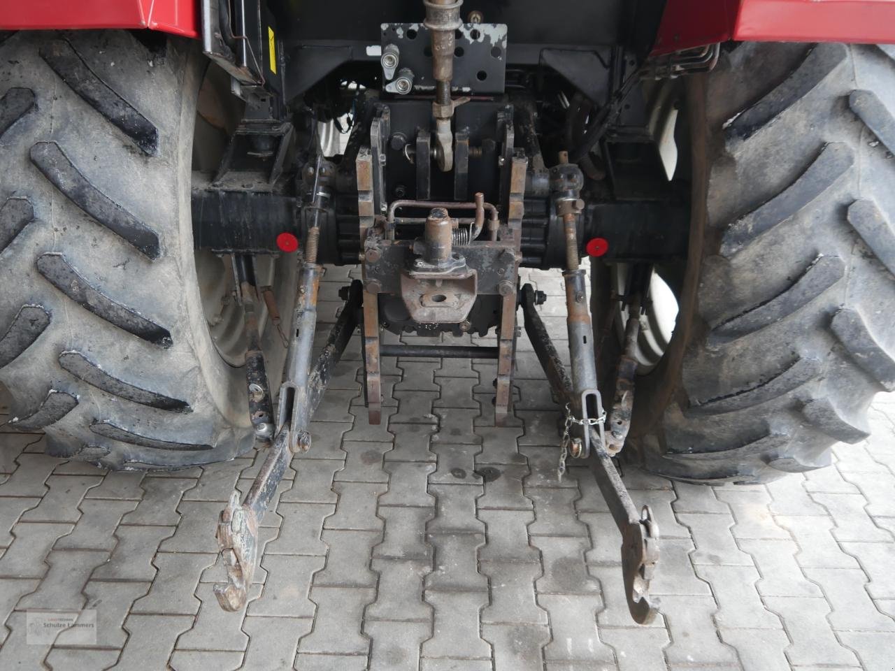 Traktor типа Case IH 844 XL Plus, Gebrauchtmaschine в Borken (Фотография 8)