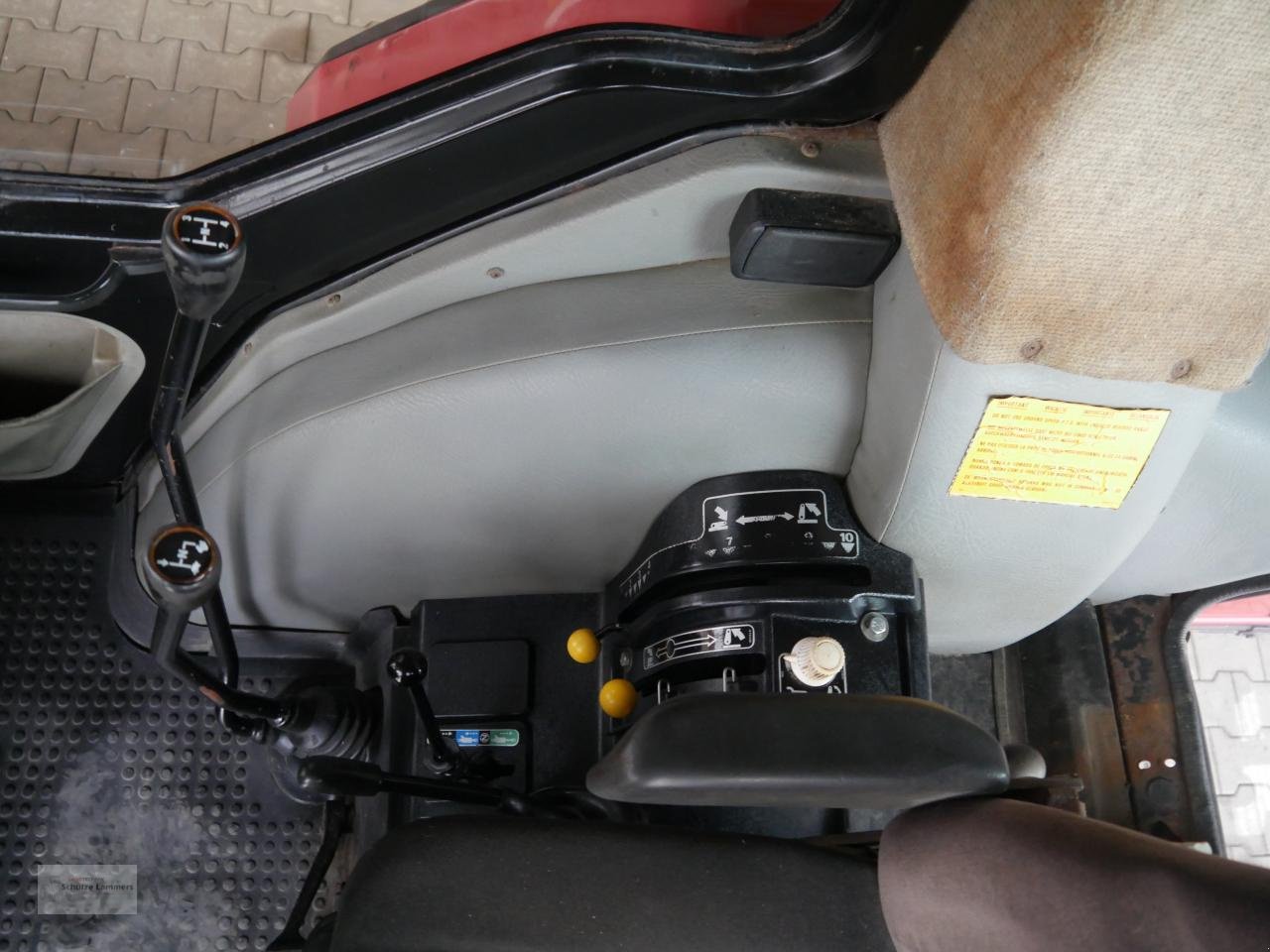 Traktor типа Case IH 844 XL Plus, Gebrauchtmaschine в Borken (Фотография 12)