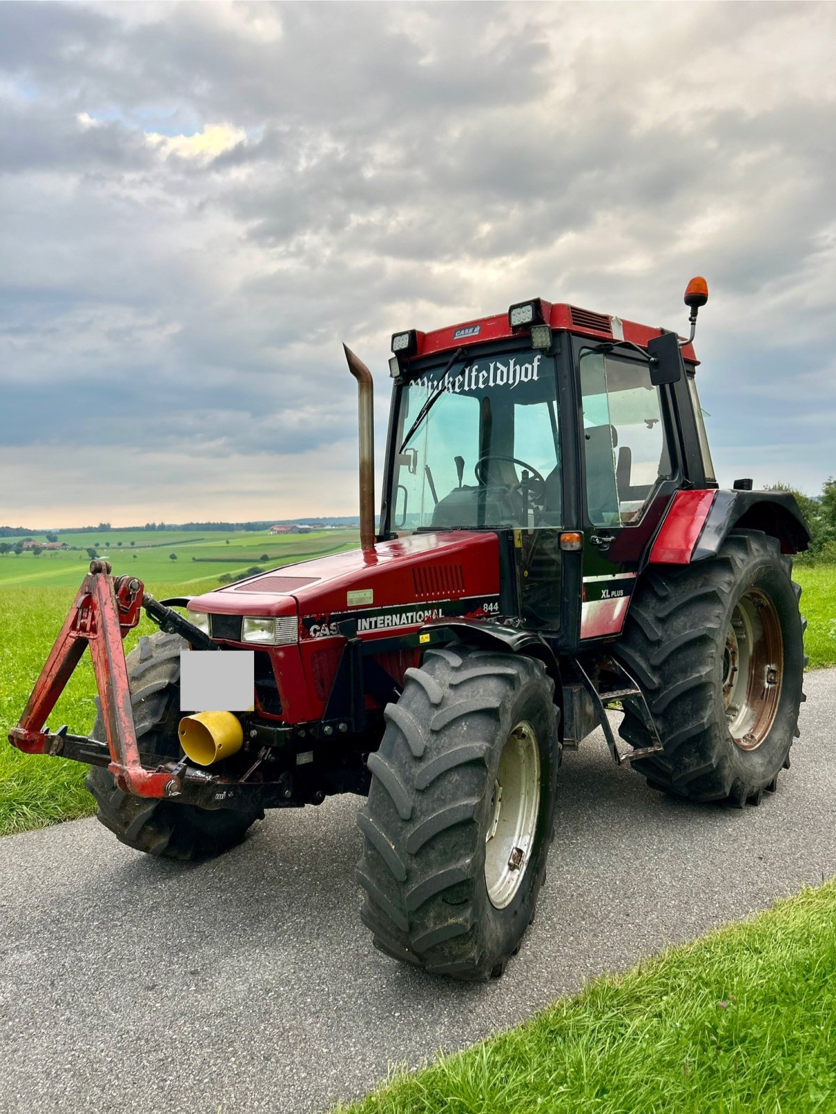 Traktor of the type Case IH 844 XL Plus, Gebrauchtmaschine in Eglfing (Picture 1)