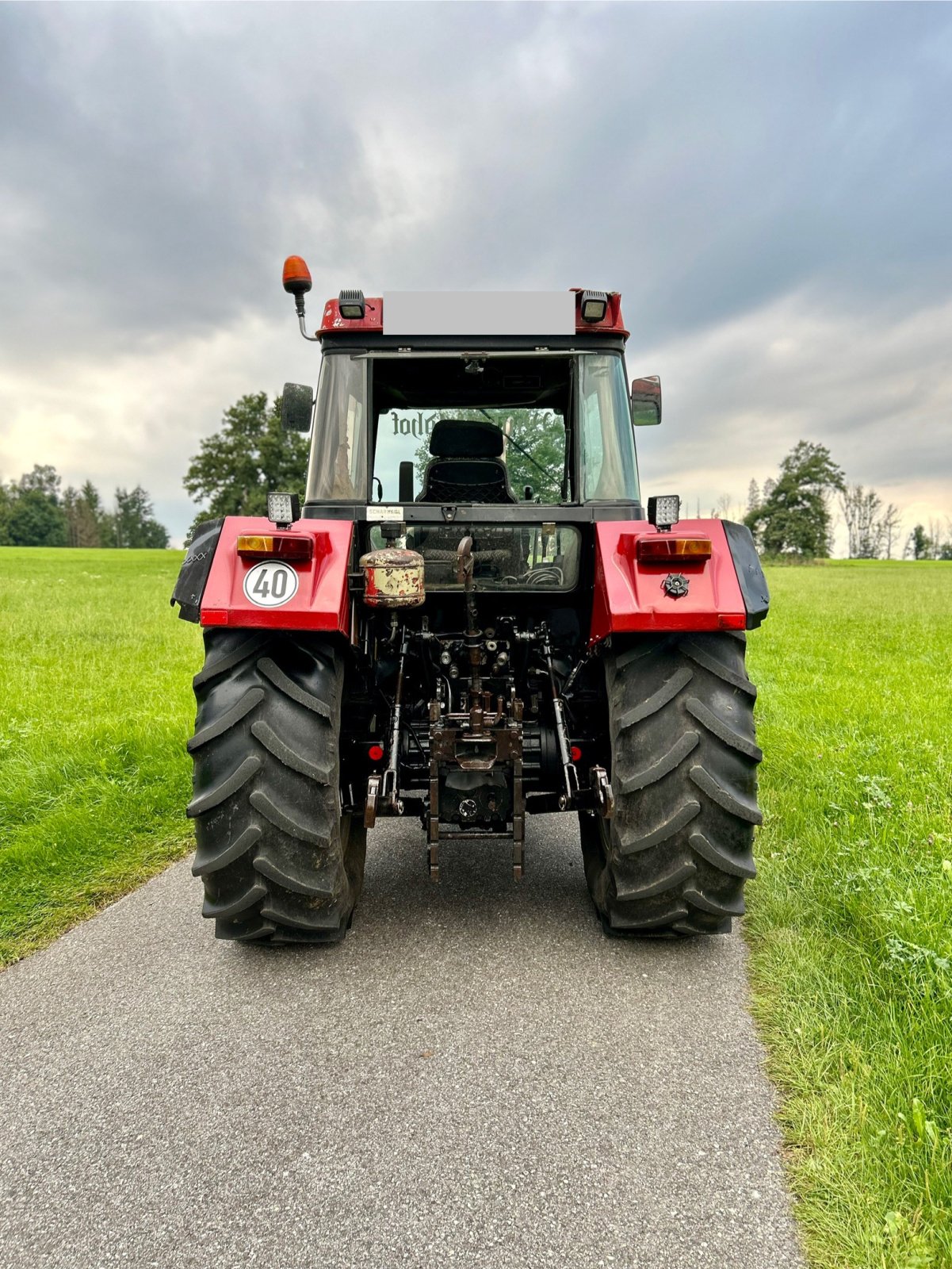 Traktor of the type Case IH 844 XL Plus, Gebrauchtmaschine in Eglfing (Picture 2)