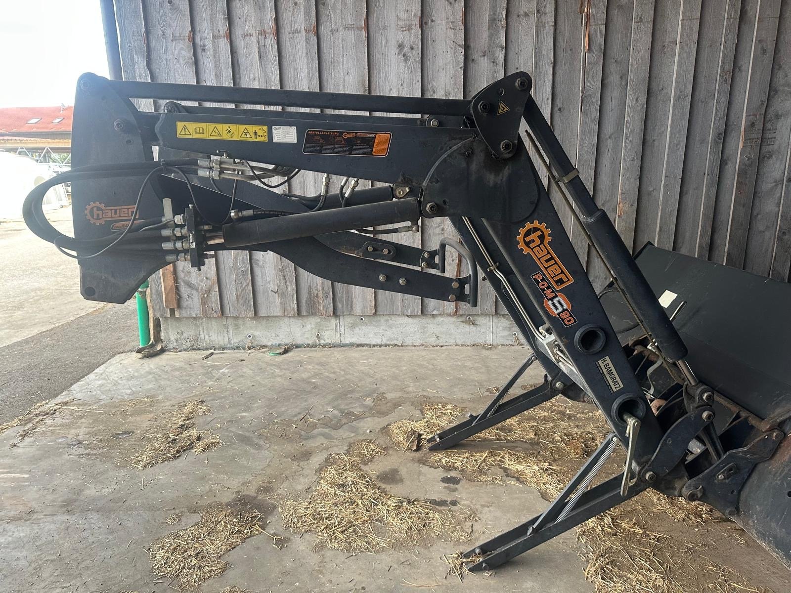 Traktor of the type Case IH 844 XL Plus, Gebrauchtmaschine in Eglfing (Picture 3)