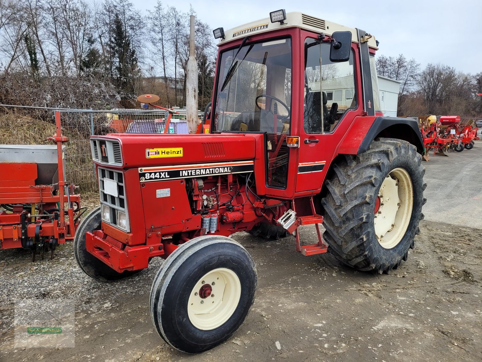 Traktor typu Case IH 844 XL, Gebrauchtmaschine w Gleisdorf (Zdjęcie 1)