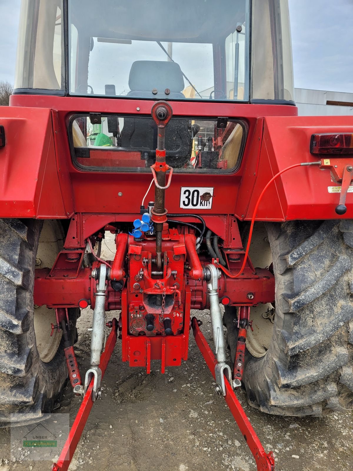 Traktor typu Case IH 844 XL, Gebrauchtmaschine w Gleisdorf (Zdjęcie 5)