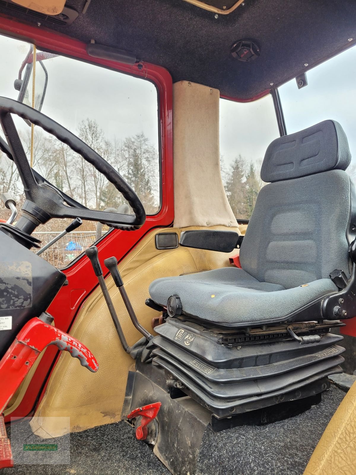 Traktor typu Case IH 844 XL, Gebrauchtmaschine w Gleisdorf (Zdjęcie 6)