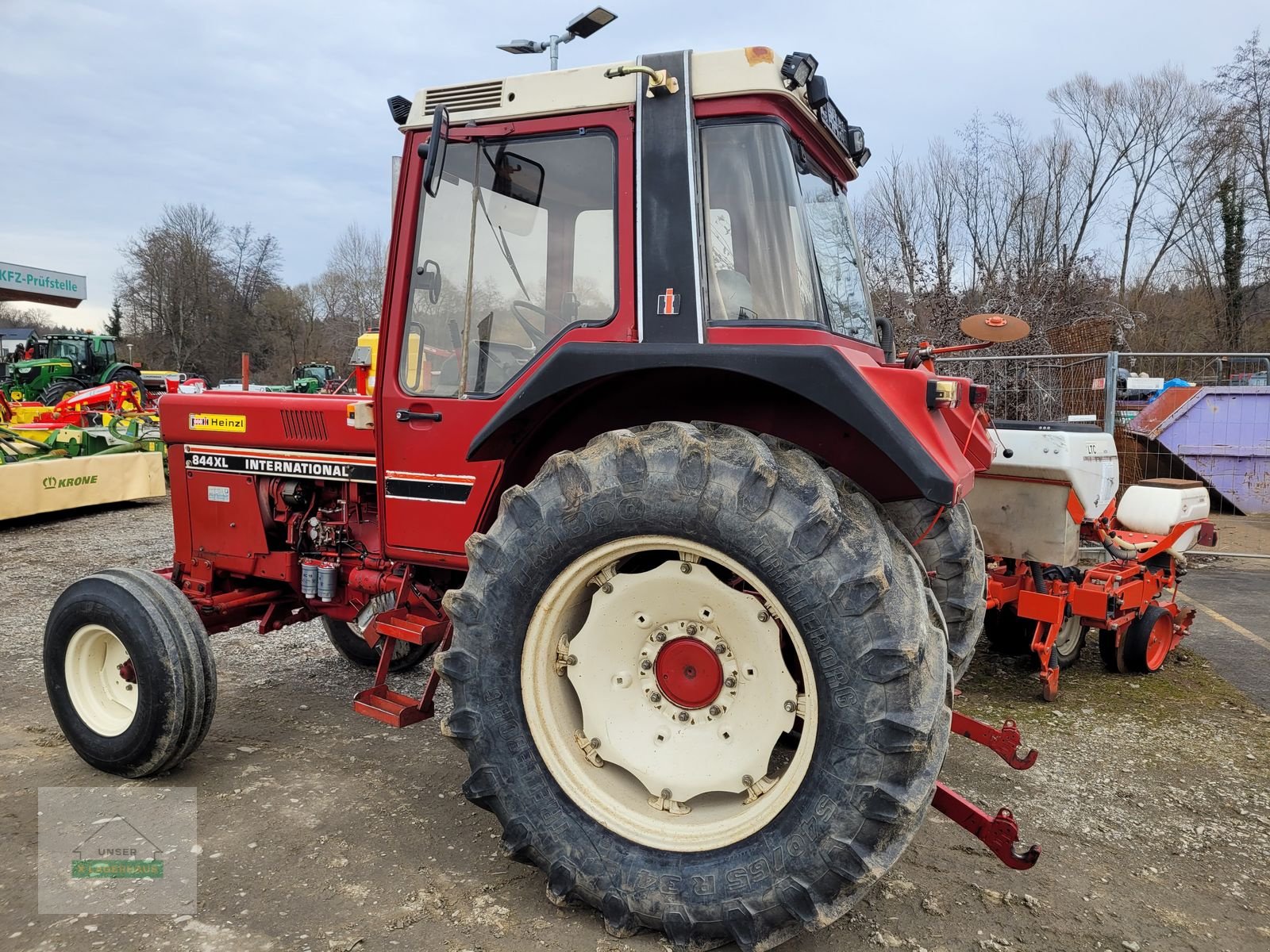 Traktor typu Case IH 844 XL, Gebrauchtmaschine w Gleisdorf (Zdjęcie 4)