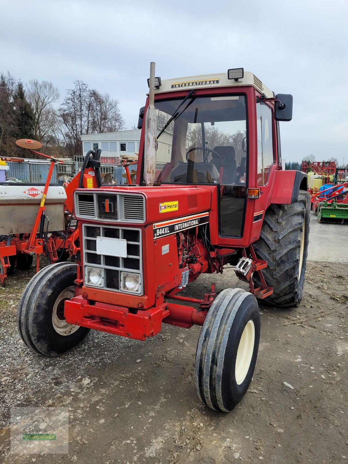 Traktor typu Case IH 844 XL, Gebrauchtmaschine w Gleisdorf (Zdjęcie 2)