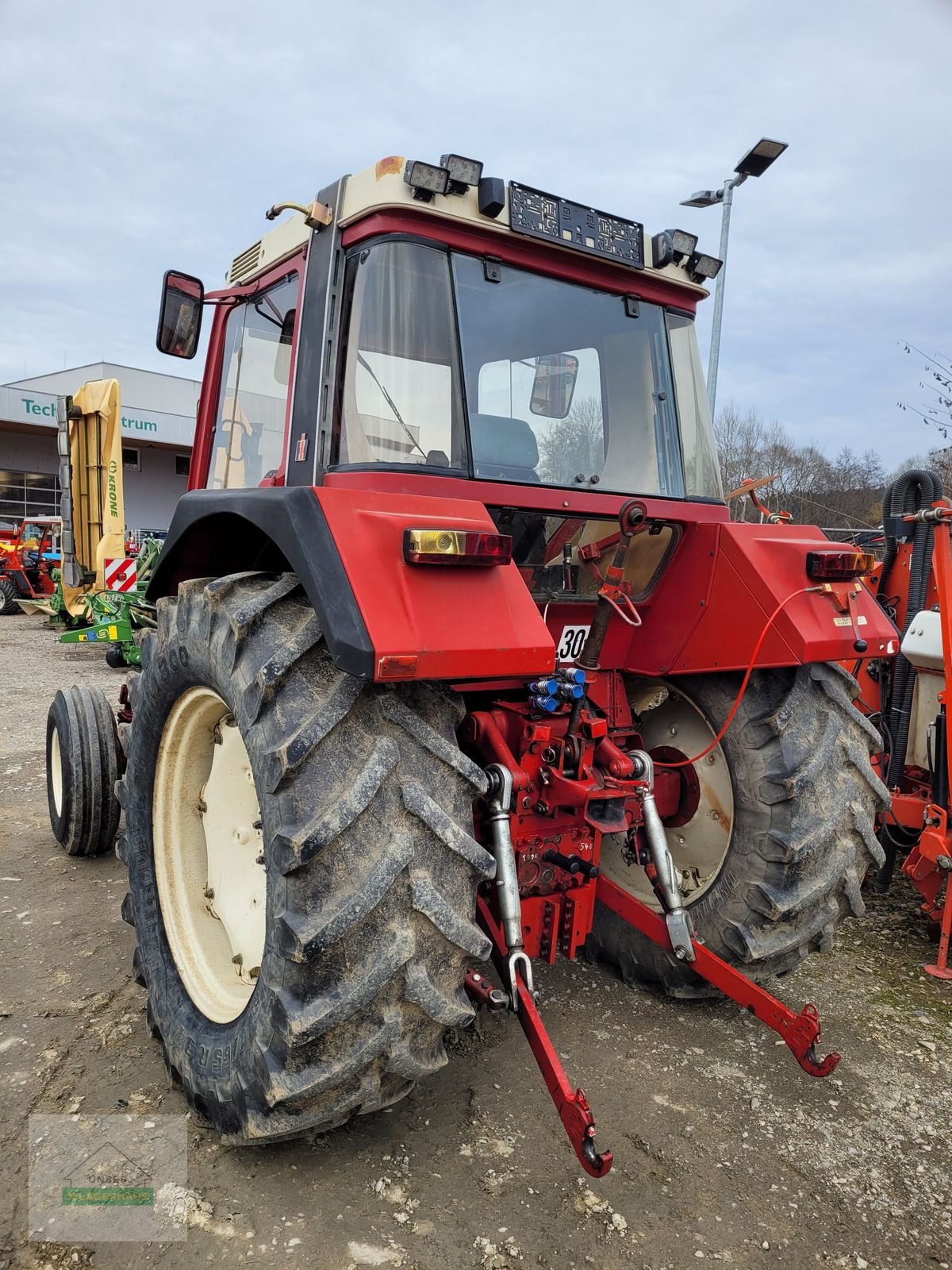 Traktor typu Case IH 844 XL, Gebrauchtmaschine w Gleisdorf (Zdjęcie 3)