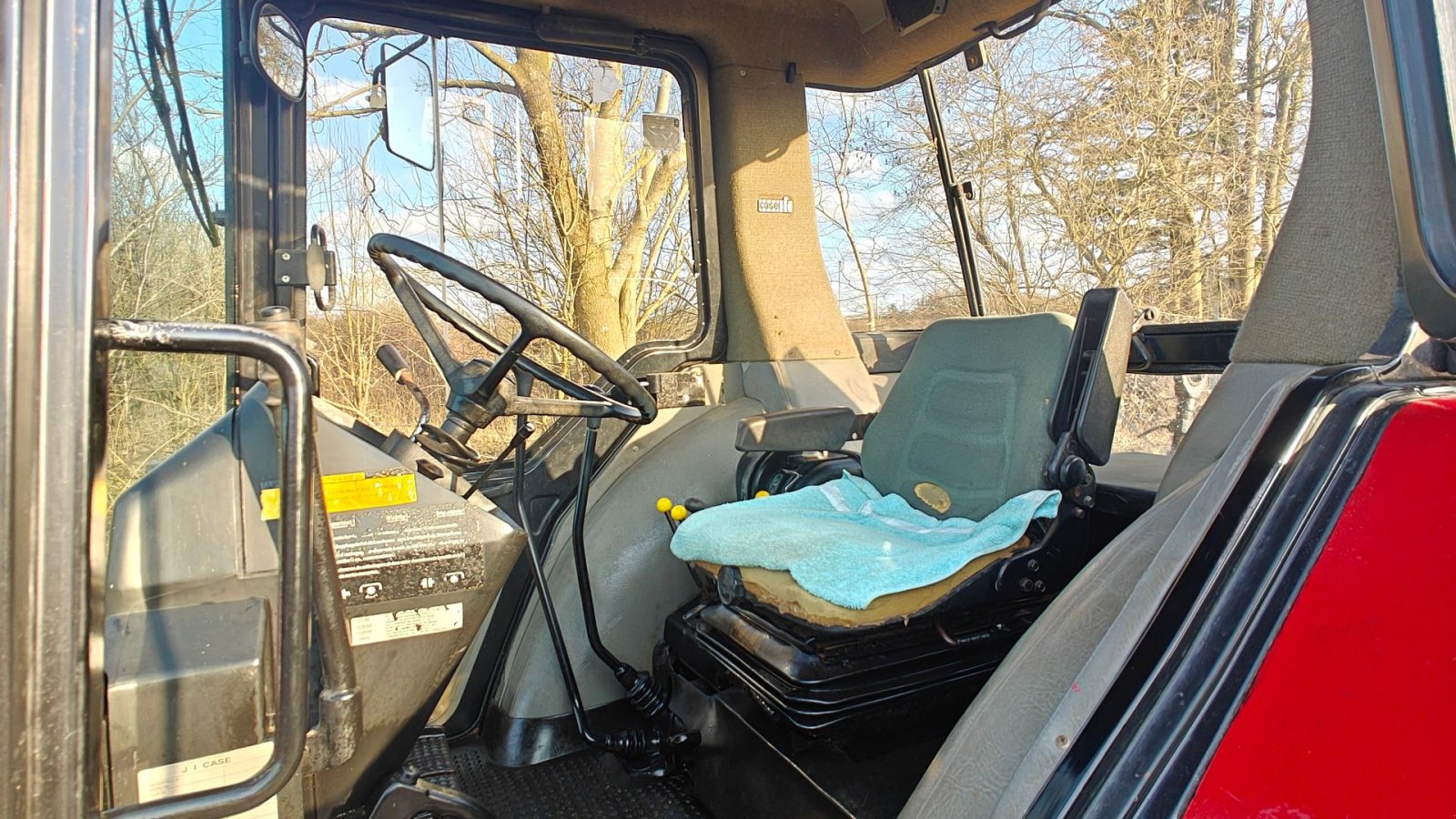 Traktor типа Case IH 844 XL, Gebrauchtmaschine в Vejen (Фотография 6)