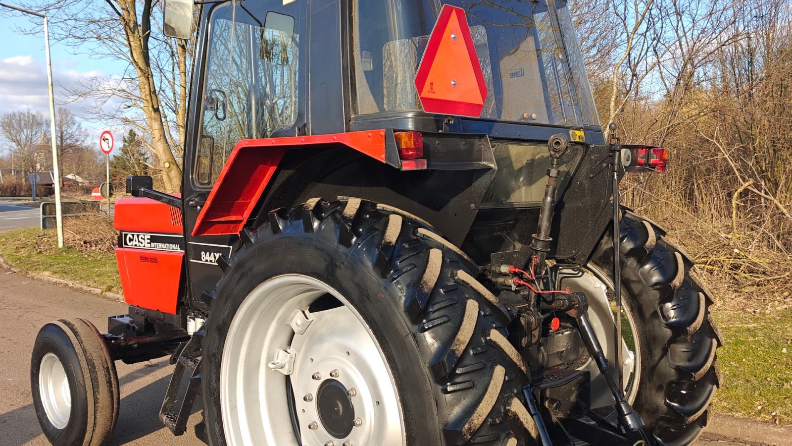 Traktor типа Case IH 844 XL, Gebrauchtmaschine в Vejen (Фотография 3)