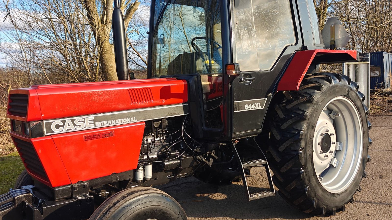Traktor типа Case IH 844 XL, Gebrauchtmaschine в Vejen (Фотография 1)
