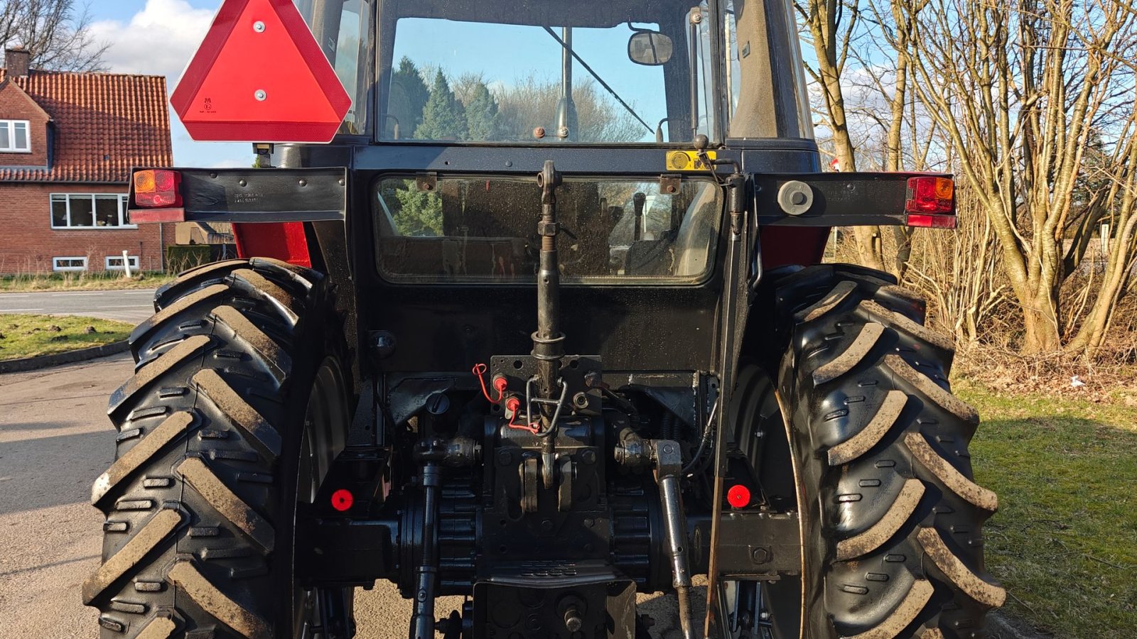 Traktor типа Case IH 844 XL, Gebrauchtmaschine в Vejen (Фотография 4)