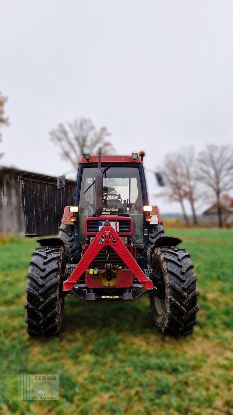 Traktor des Typs Case IH 844 XL, Gebrauchtmaschine in Altenstadt a.d. Waldnaab (Bild 2)