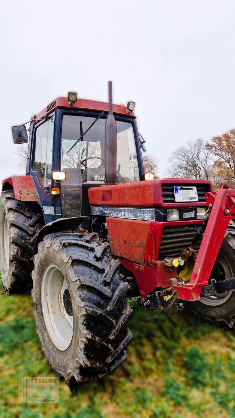 Traktor des Typs Case IH 844 XL, Gebrauchtmaschine in Altenstadt a.d. Waldnaab (Bild 3)
