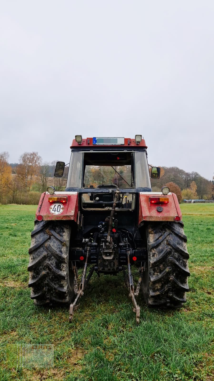 Traktor des Typs Case IH 844 XL, Gebrauchtmaschine in Altenstadt a.d. Waldnaab (Bild 4)