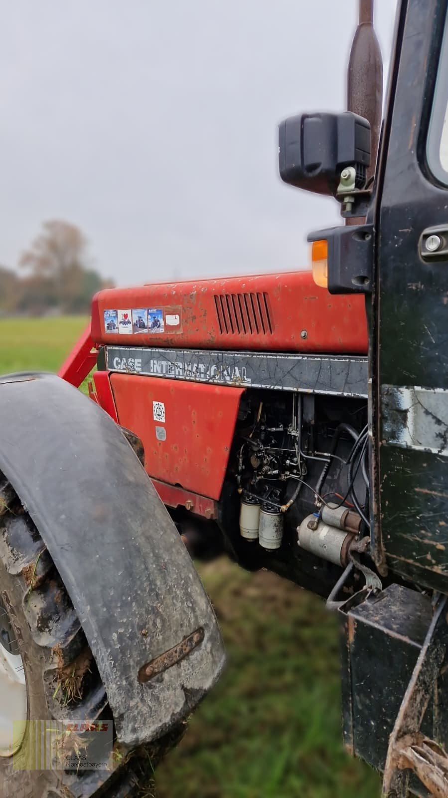 Traktor des Typs Case IH 844 XL, Gebrauchtmaschine in Altenstadt a.d. Waldnaab (Bild 5)