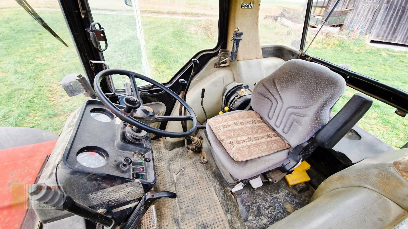 Traktor des Typs Case IH 844 XL, Gebrauchtmaschine in Altenstadt a.d. Waldnaab (Bild 7)