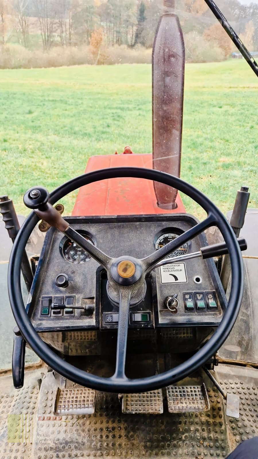 Traktor des Typs Case IH 844 XL, Gebrauchtmaschine in Altenstadt a.d. Waldnaab (Bild 8)