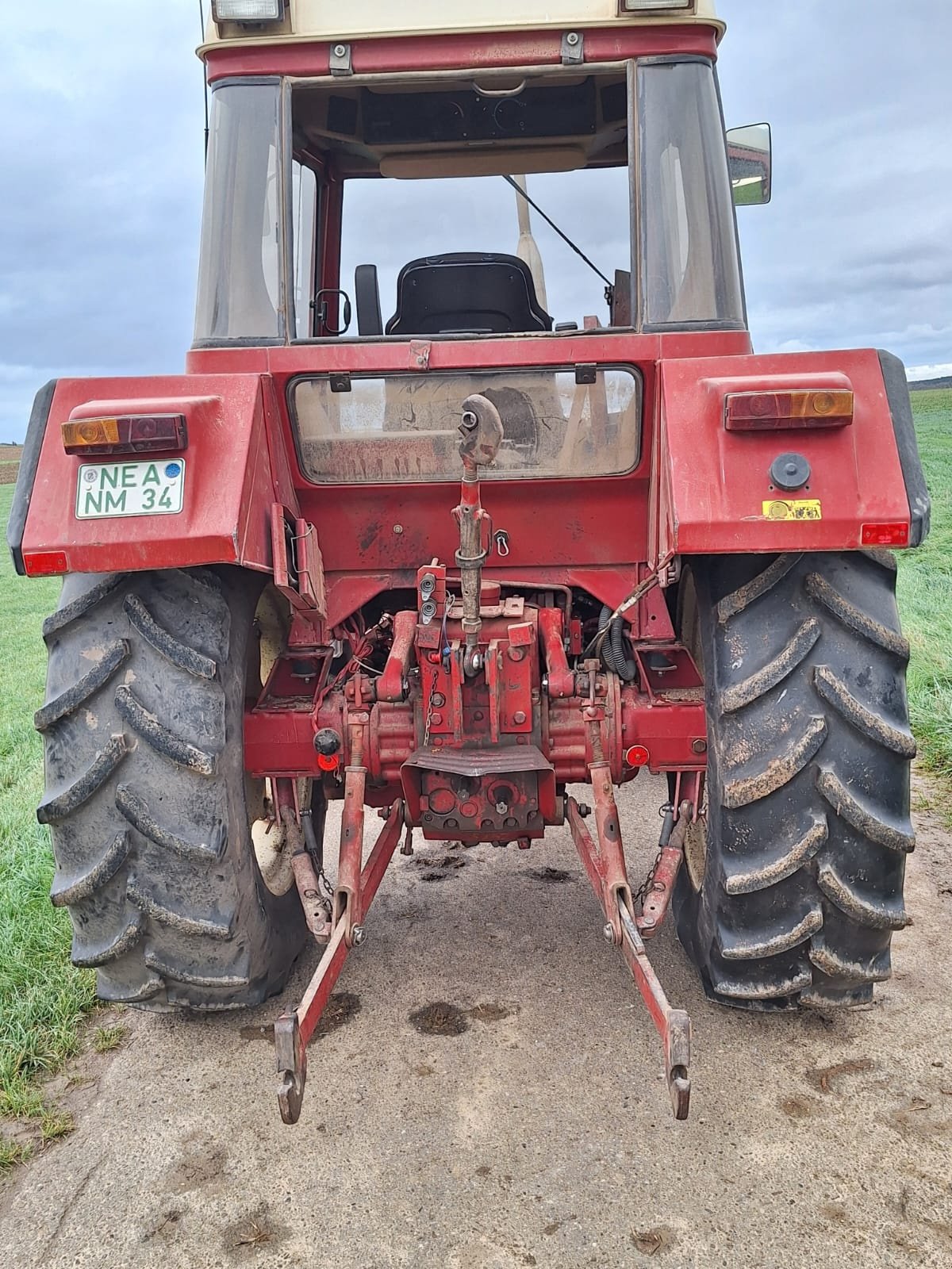 Traktor του τύπου Case IH 844 XL, Gebrauchtmaschine σε Weigenheim (Φωτογραφία 2)