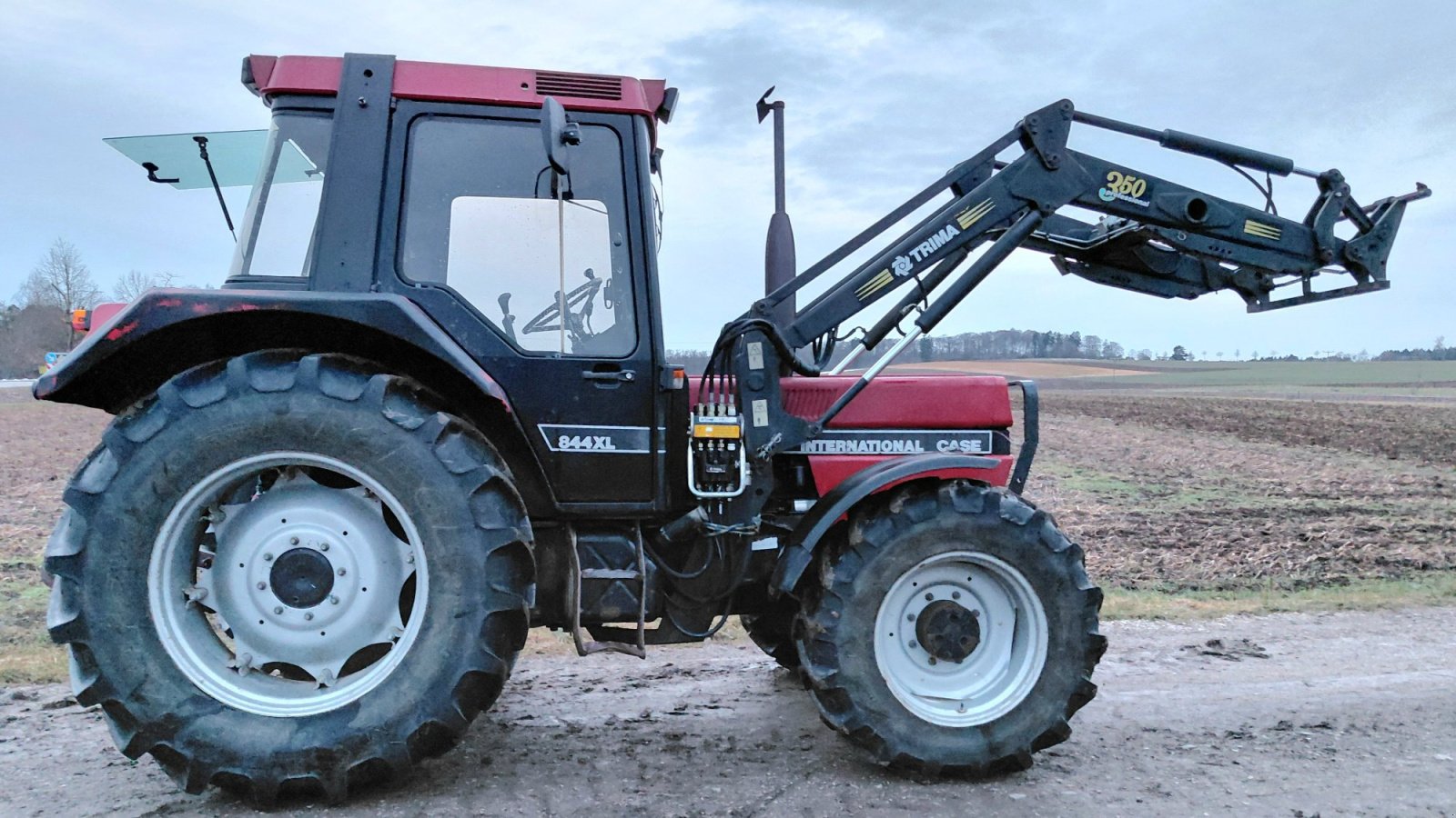 Traktor typu Case IH 844 XL, Gebrauchtmaschine v Pappenheim (Obrázek 1)