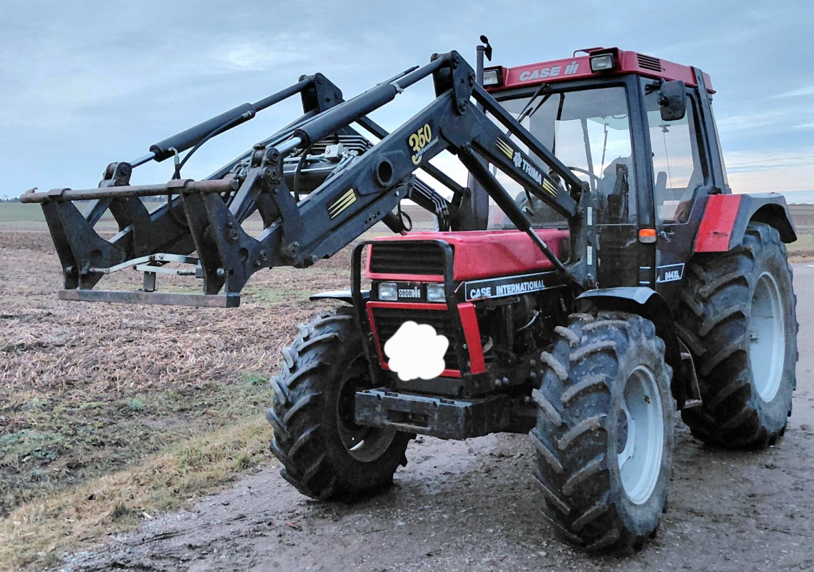 Traktor typu Case IH 844 XL, Gebrauchtmaschine v Pappenheim (Obrázek 2)