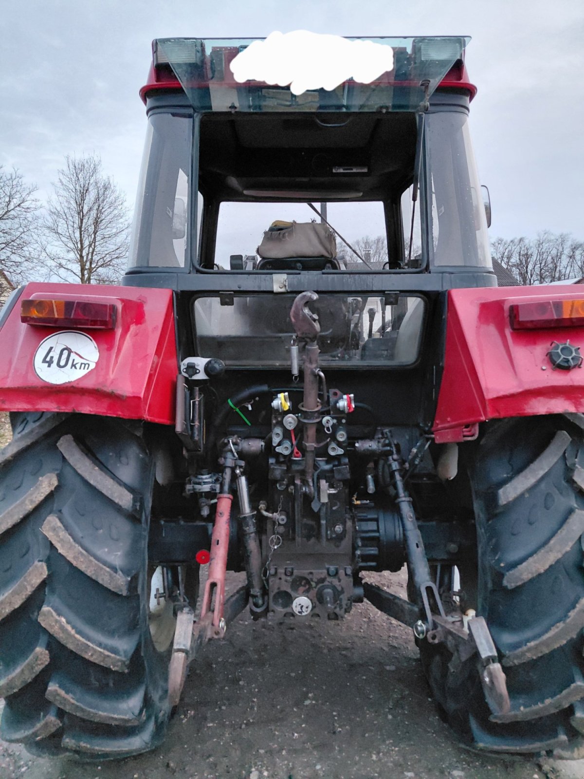 Traktor typu Case IH 844 XL, Gebrauchtmaschine v Pappenheim (Obrázek 3)
