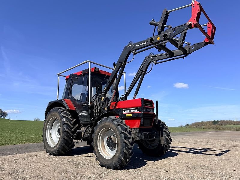 Traktor типа Case IH 844 XLA mit Frontlader, Gebrauchtmaschine в Steinau  (Фотография 1)