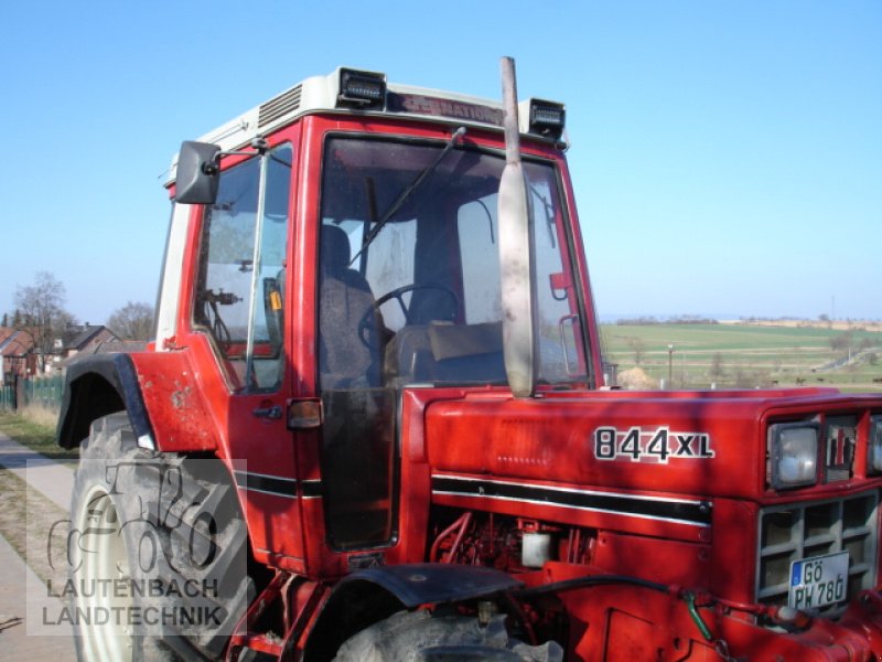 Traktor типа Case IH 844 XLA, Gebrauchtmaschine в Rollshausen (Фотография 1)