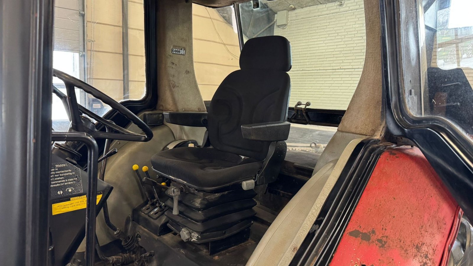 Traktor del tipo Case IH 844, Gebrauchtmaschine en Haderup (Imagen 10)