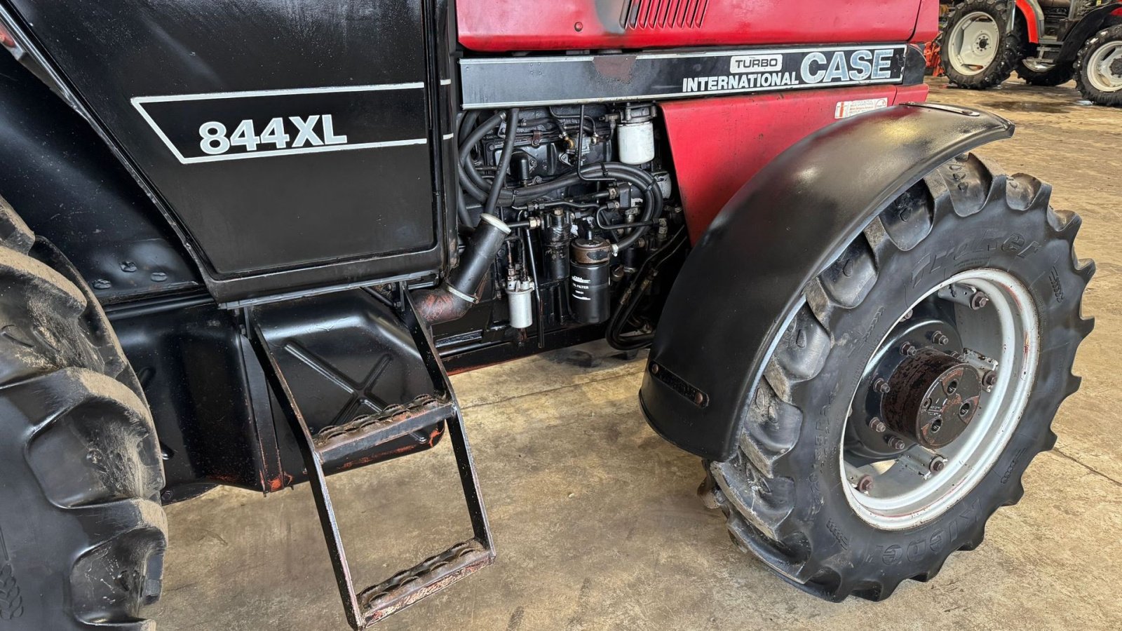 Traktor del tipo Case IH 844, Gebrauchtmaschine en Haderup (Imagen 9)