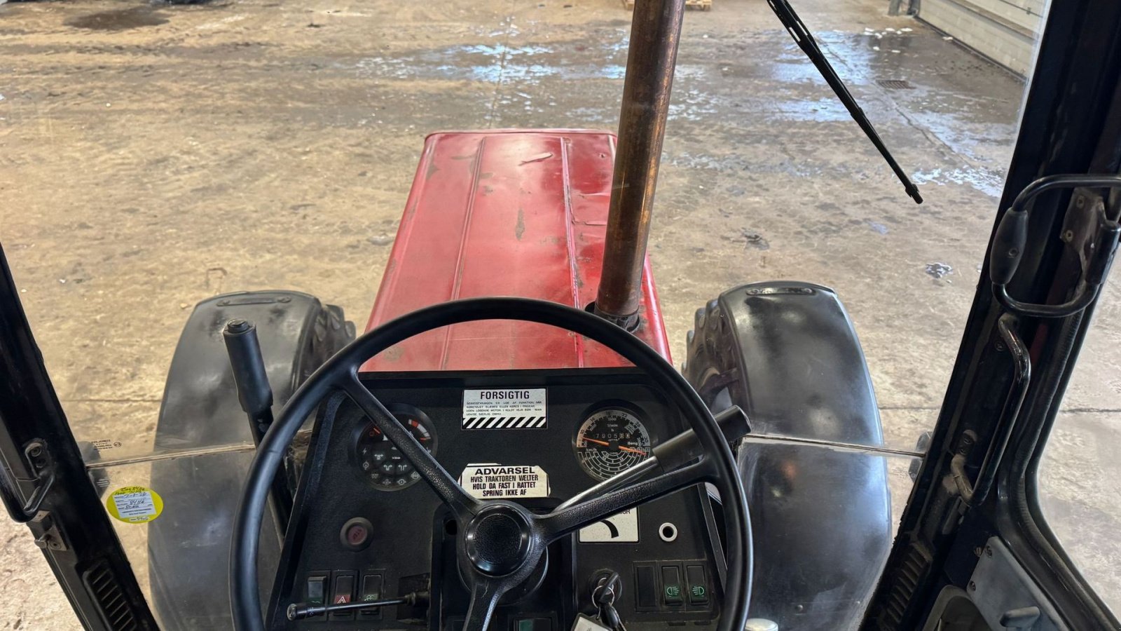 Traktor del tipo Case IH 844, Gebrauchtmaschine en Haderup (Imagen 11)