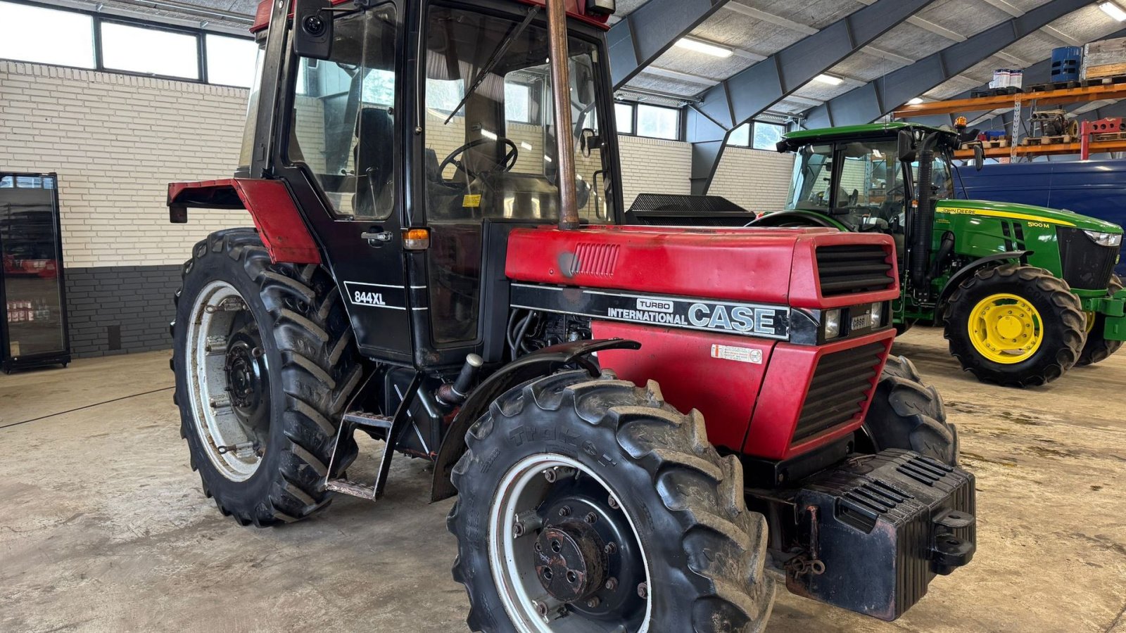 Traktor del tipo Case IH 844, Gebrauchtmaschine en Haderup (Imagen 1)