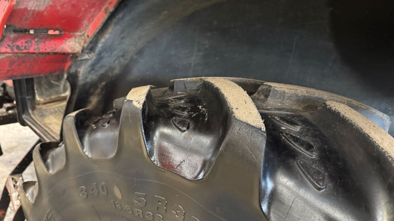 Traktor del tipo Case IH 844, Gebrauchtmaschine en Haderup (Imagen 24)