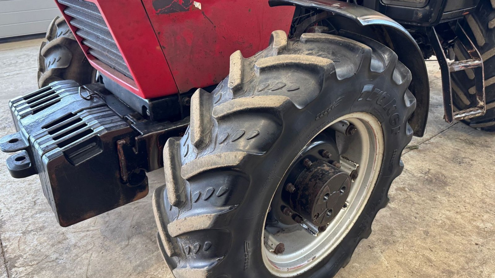 Traktor del tipo Case IH 844, Gebrauchtmaschine en Haderup (Imagen 18)