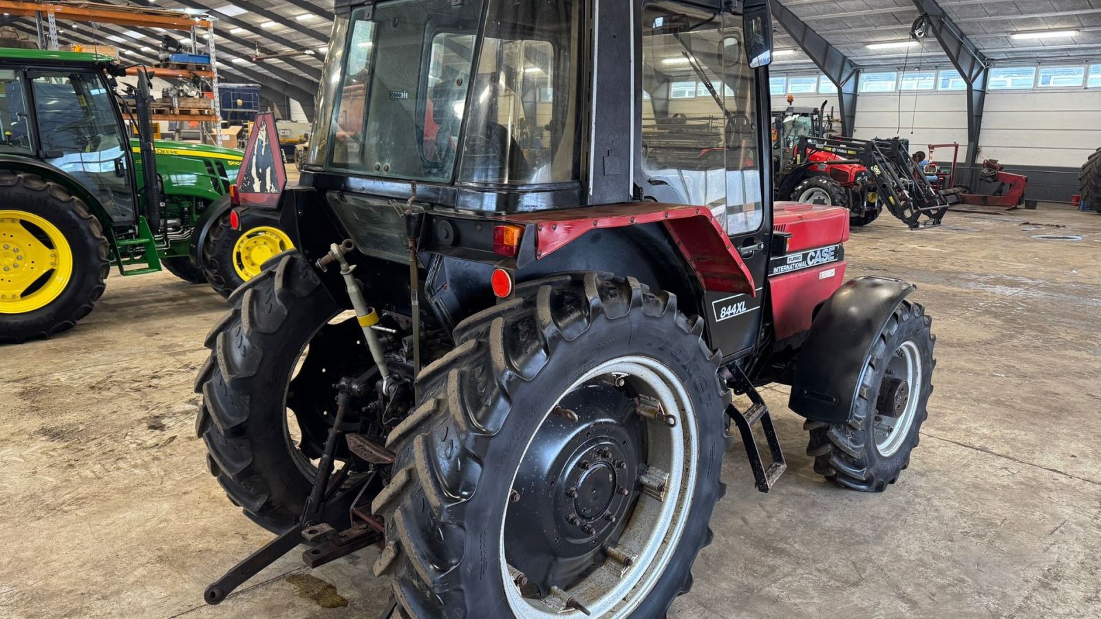 Traktor del tipo Case IH 844, Gebrauchtmaschine en Haderup (Imagen 3)