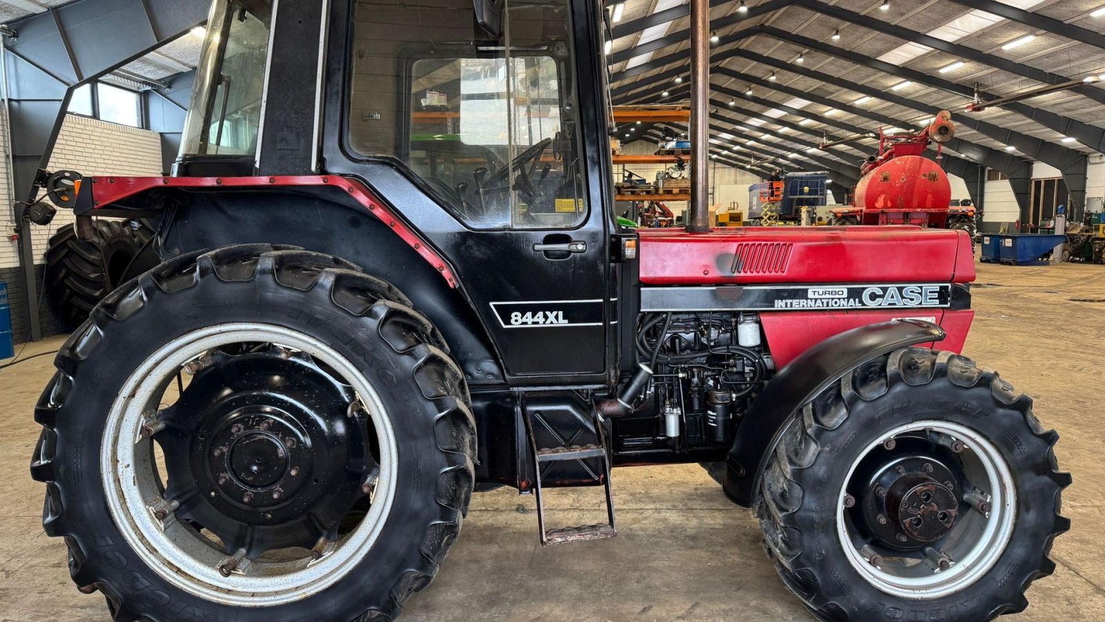 Traktor del tipo Case IH 844, Gebrauchtmaschine en Haderup (Imagen 2)