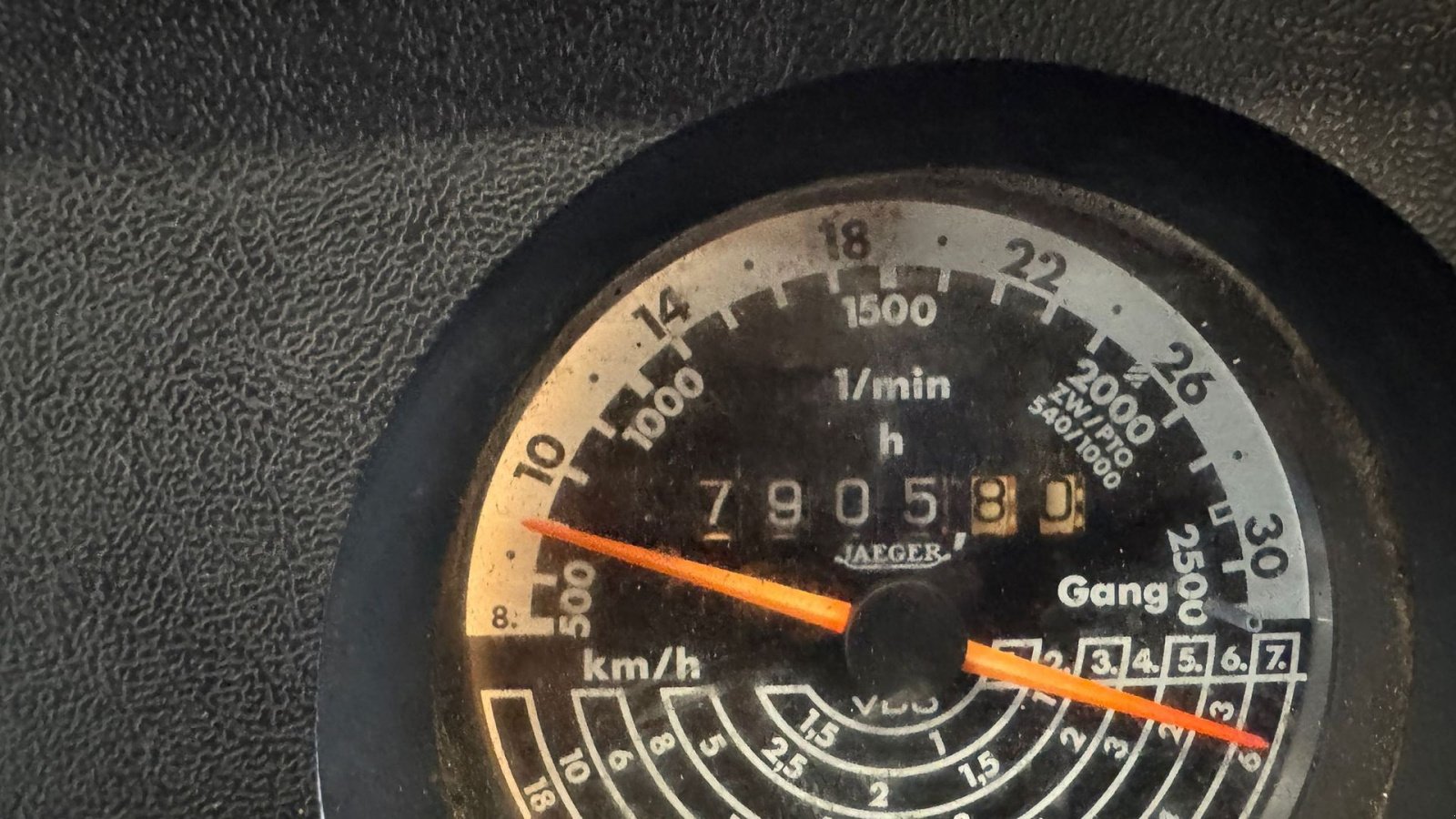 Traktor del tipo Case IH 844, Gebrauchtmaschine en Haderup (Imagen 17)