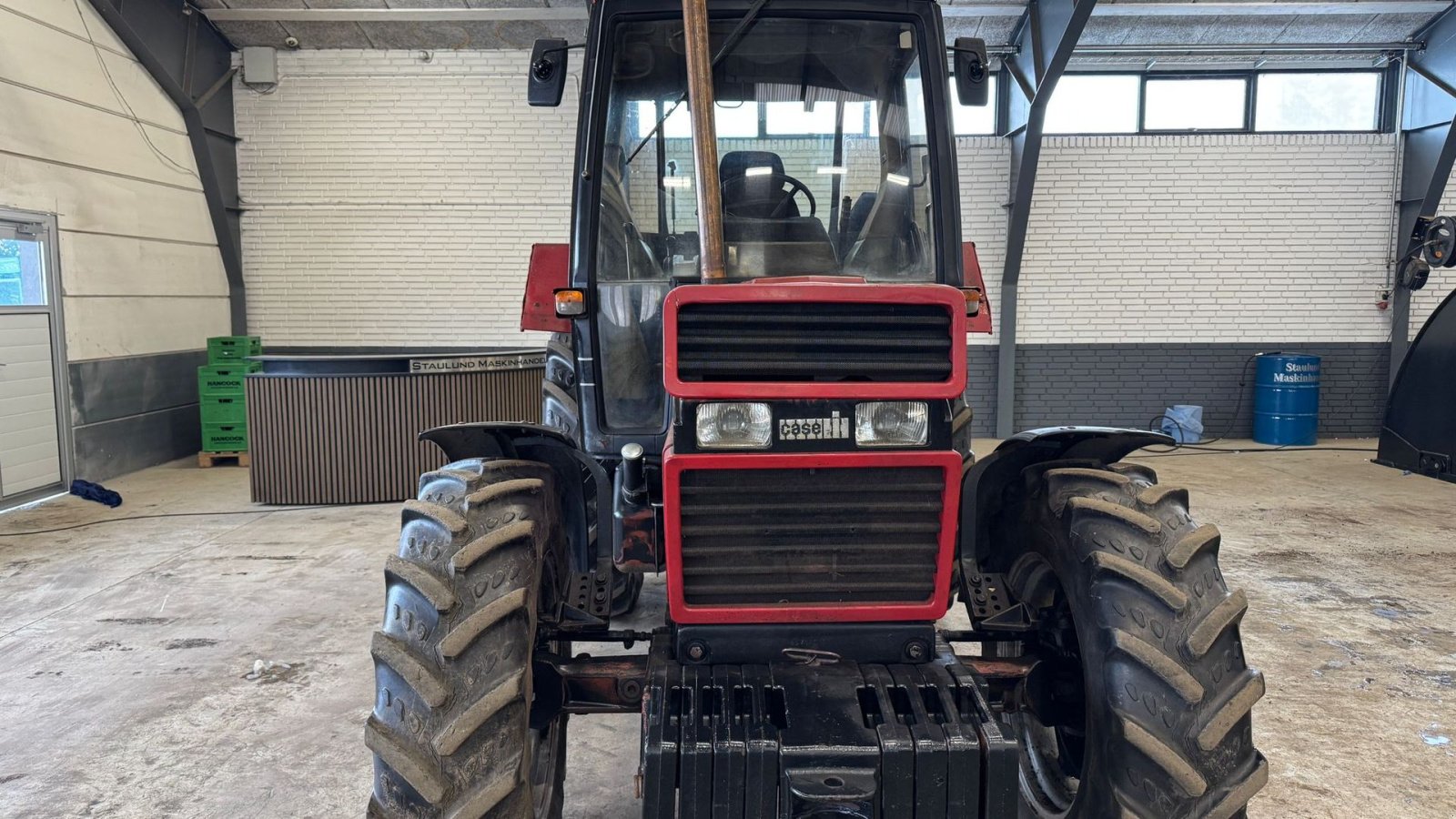 Traktor del tipo Case IH 844, Gebrauchtmaschine en Haderup (Imagen 5)