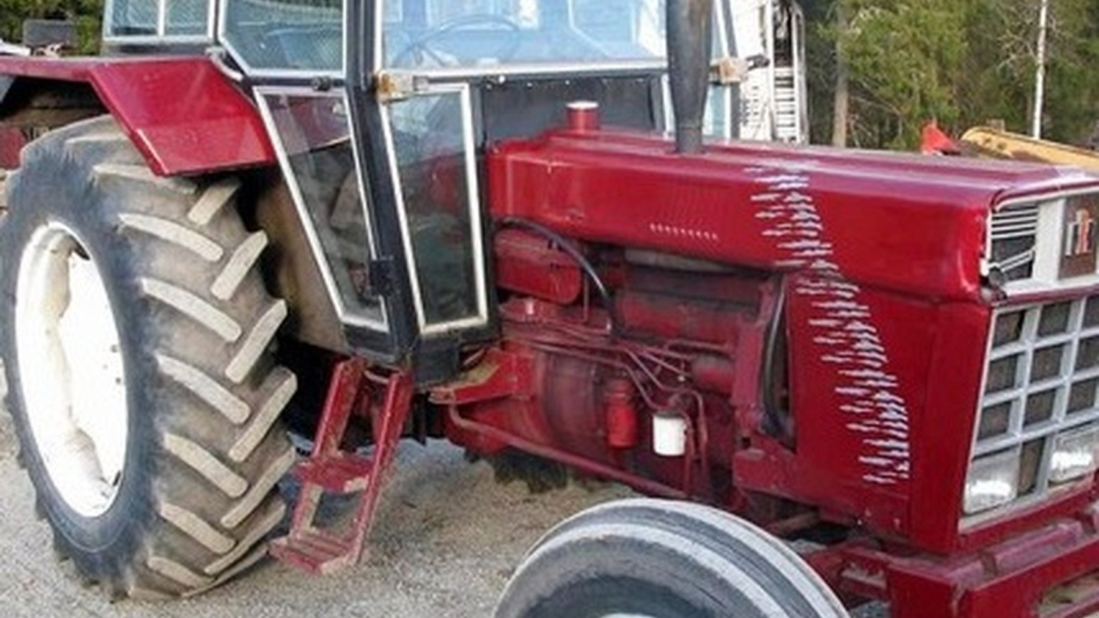 Traktor του τύπου Case IH 844, Gebrauchtmaschine σε Amsterdam (Φωτογραφία 1)