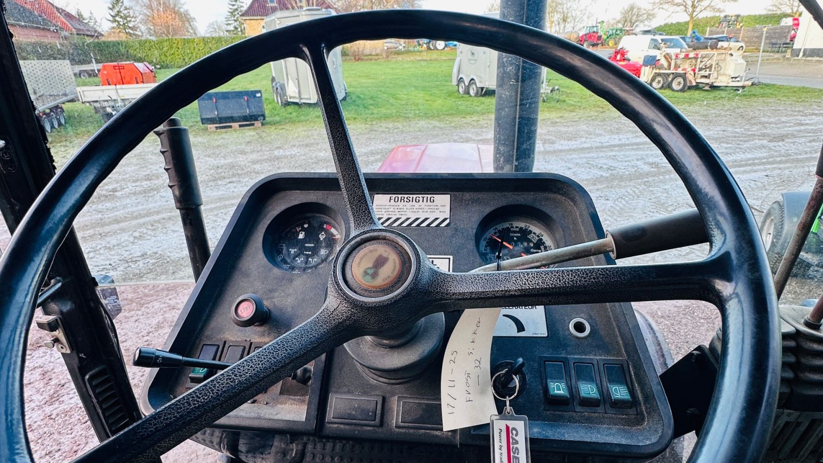 Traktor del tipo Case IH 844XL - ZF APL 330 Case 844XL, Gebrauchtmaschine en Roskilde (Imagen 13)