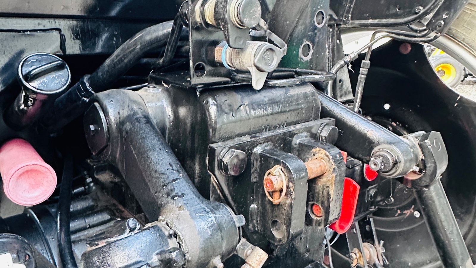 Traktor del tipo Case IH 844XL - ZF APL 330 Case 844XL, Gebrauchtmaschine en Roskilde (Imagen 7)