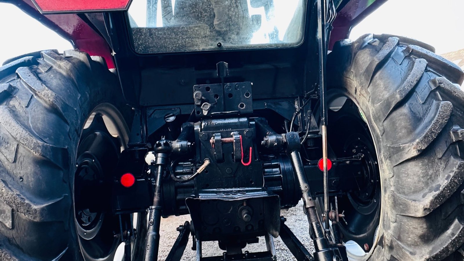 Traktor del tipo Case IH 844XL - ZF APL 330 Case 844XL, Gebrauchtmaschine en Roskilde (Imagen 5)