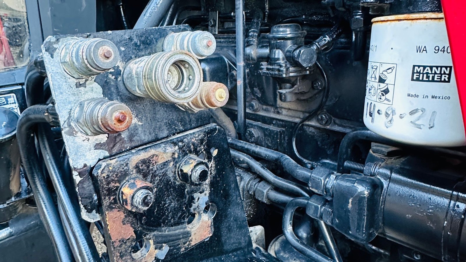 Traktor del tipo Case IH 844XL - ZF APL 330 Case 844XL, Gebrauchtmaschine en Roskilde (Imagen 20)