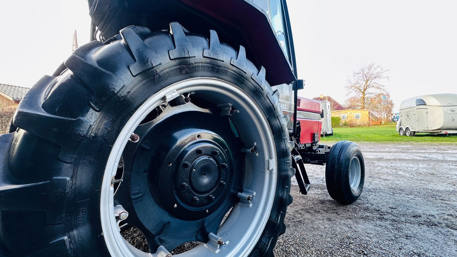 Traktor del tipo Case IH 844XL - ZF APL 330 Case 844XL, Gebrauchtmaschine en Roskilde (Imagen 3)