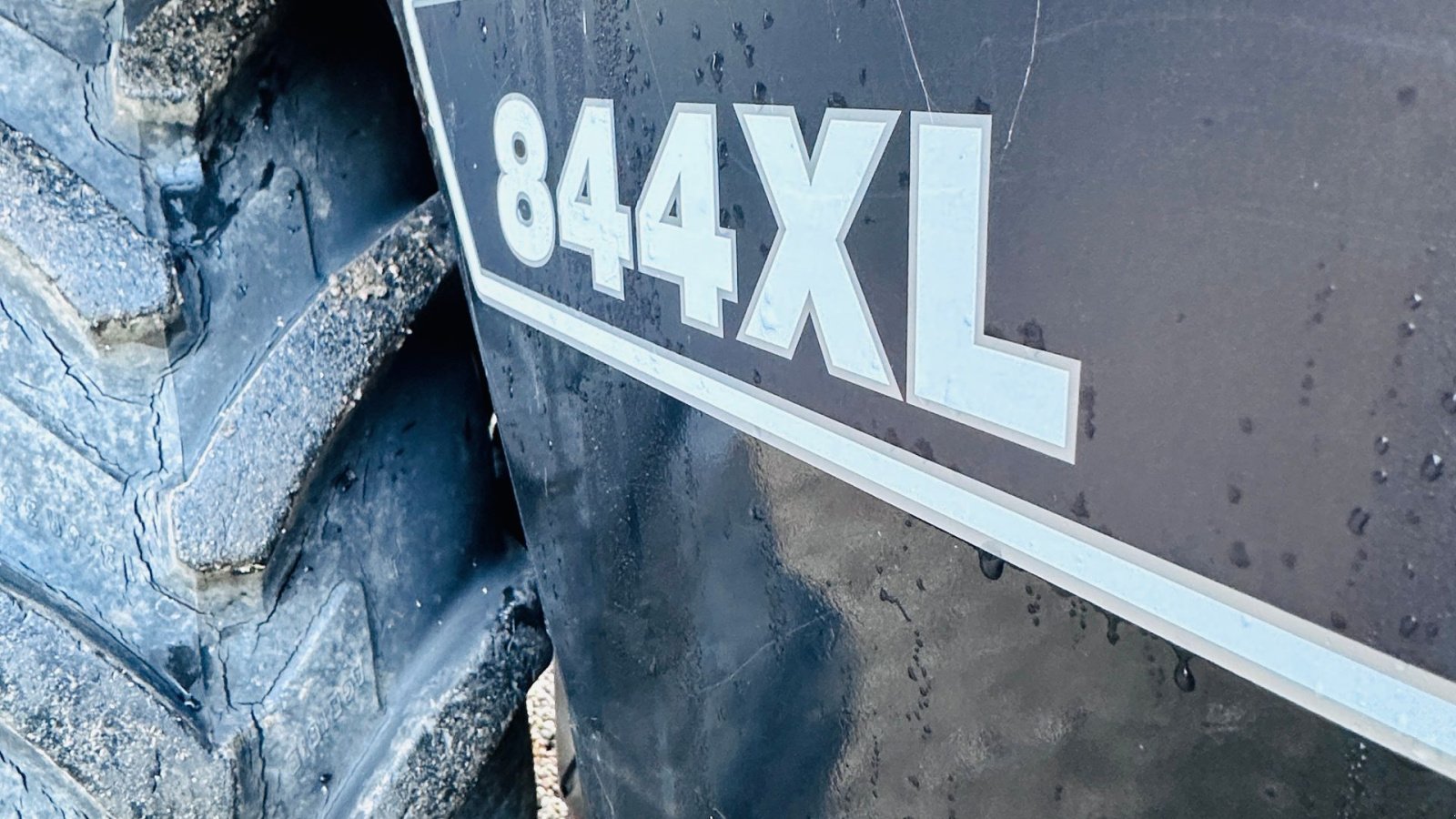 Traktor del tipo Case IH 844XL - ZF APL 330 Case 844XL, Gebrauchtmaschine en Roskilde (Imagen 2)