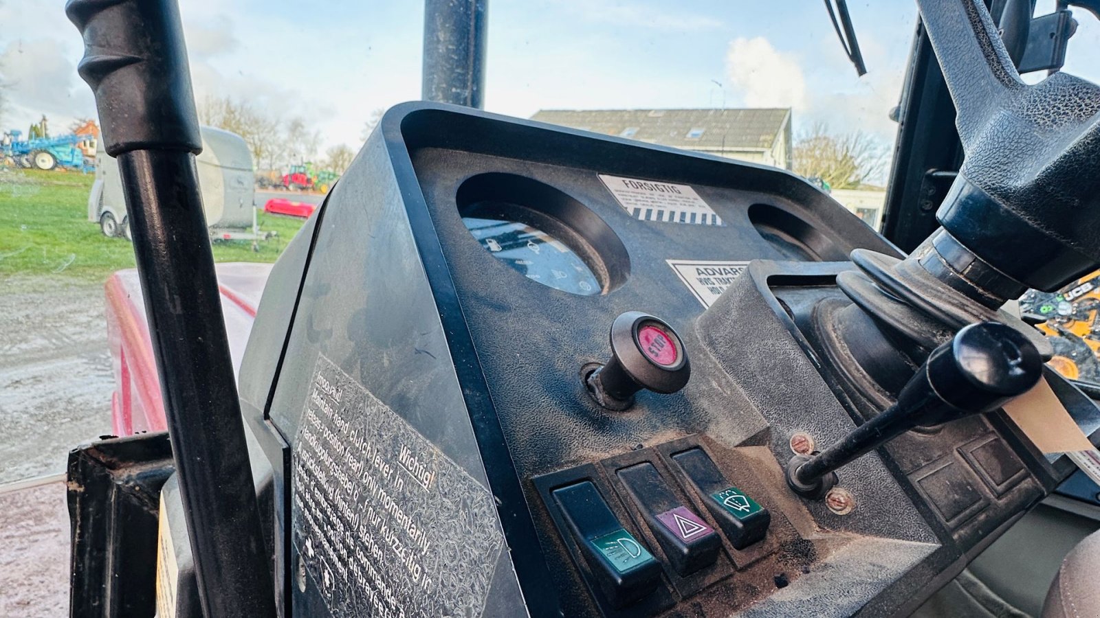 Traktor del tipo Case IH 844XL - ZF APL 330 Case 844XL, Gebrauchtmaschine en Roskilde (Imagen 18)